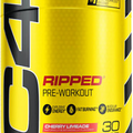 Cellucor C4 Ripped Pre Workout Powder Cherry 30.0 Servings (Pack of 1)