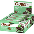 Quest Nutrition Mint Chocolate Chunk Protein Bars, High 12 Count (Pack of 1)