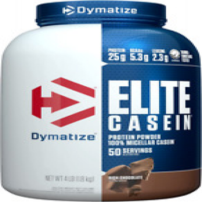 Dymatize Elite Casein Protein Powder, Slow Absorbing with 4 Pound (Pack of 1)