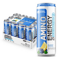 Optimum Nutrition Amino Energy Drink + Electrolytes for 12 Count (Pack of 1)