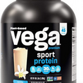 Vega Sport Premium Vegan Protein Powder Vanilla (45 Servings) 30g Vegan...