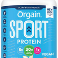 Orgain Vanilla Sport Plant-Based Protein Powder - 30g 2.01 Pound (Pack of 1)
