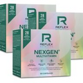 3xReflex Nutrition NEXGEN Multivitamin 60 capsules complex multivitamin+minerals