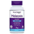 Natrol MELATONIN 5mg, 250 Fast Dissolve Tablets *Sleep Aid, Strawberry Flavor*