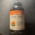 NatureWise CLA 1250 Natural Exercise Enhancement - 180 Softgels - Exp 1/24