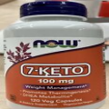 NOW FOODS 7-Keto 100 mg - 120 Veg Capsules