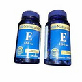 (LOT OF 2) Rexall Naturalist Vitamin E 184 mg 130 Per Bottle Softgels