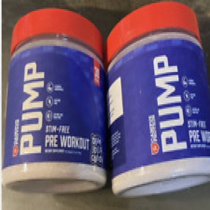 Campus Protein Pump Pre-workout Blue Jolly Candy (2 PACK)