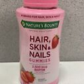 Nature's Bounty Hair, Skin & Nails Vitamin w/ Biotin (230 gummies), Exp 05/2024