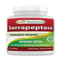Best Naturals Serrapeptase 40000 SPUs 90 Vcaps Dietary Supplements Good Product