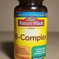 Nature Made Stress B Complex with Zinc Tablets - 75 Count