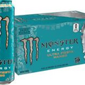 (15 Pack) Monster Ultra Fiesta Mango Energy Drink, Zero Sugar, 16 Fl Oz