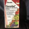 Floradix Floravital Herbal Liquid Iron Liquid - 500ml