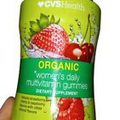 Organic Women's Daily Multivitamin Gummies Vegetables Gummies