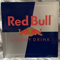 New Red Bull Energy Drink Metal Sign Double Sided Sign 10x10 Man Cave Bar