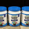 3 Orgain Organic Protein Powder + Oatmilk Chocolate Flavor 16.9oz BB 2024