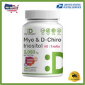 Myo-Inositol Supplement for PCOS with Folate and Vitamin D3- 240 Capsules