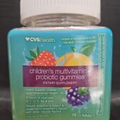 Children's Multivitamin + Probiotic Gummies - 70 Gummies