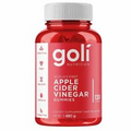 Goli Nutrition Apple Cider Vinegar Gummies, 120 count