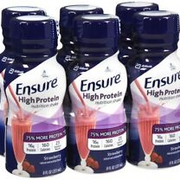 Ensure Active High Protein Nutrition Shake 8oz Strawberry 6ct