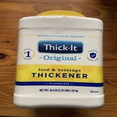 Thick-It Original Thickener 36 Oz, Instant Food & Beverage Thickener Unflavored