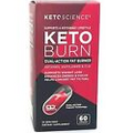 Keto Science KETO BURN 60-Capsules WEIGHT LOSS ENERGY FOCUS Dietary Supplement