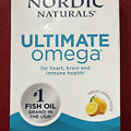 Nordic Naturals Ultimate Omega 1280mg Omega-3 Sealed Bottle 60 Soft Gels 2026