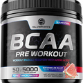 BCAA Powder Watermelon | Post Workout Muscle Recovery Support Drink for Hydratio