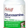 Schiff Glucosamine Plus MSM 150 Coated Tablets Milk-Free, No Artificial Flavors,