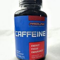 Exp 7/25 Prolab Caffeine Tablets - 100 x 200mg Energy Focus Endurance