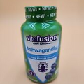 VITAFUSION Ashwagandha Stress Ashwa Gummy Blueberry 60 Supplements Exp: 5/24