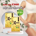 1x Genuine X1000 Weight Loss Support Melt Belly Fat and Metabolize Fat 30 pills