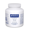 Pure Encapsulations Caprylic Acid | Supplement for Gut and Digestive Health, GI Balance, Gastrointestinal Support, and Intestinal Health* | 240 Capsules