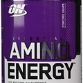 Optimum Nutrition Essential Amino Energy Concord Grape - 30 Servings, 9.5 oz