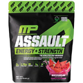 Muscle Pharm Assault Energy & Strength Pre Workout Powder for Men & Women with Beta Alanine, Caffeine, Creatine & Betaine Anhydrous, Pre-Workout Supplements, 30 Servings, Watermelon Flavor