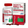 Bronson Antarctic Krill Oil 2000mg Omega 3s EPA DHA 60Softgels Non Gmo Dietary