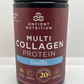 Ancient Nutrition Multi Collagen Protein Powder Vanilla 16.7 OZ (#0076)