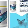 NEW! Harrison Howard Taurine Pure Powder Heart Supplement 100g | Cats & Dogs