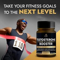 TESTOSTERONE BOOSTER Superior 8-in-1 Complex Male Enhancement Energy Performance