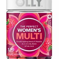 OLLY THE PERFECT WOMEN'S MULTI VITAMIN GUMMIES 130 COUNT EXP 12/24 QUICK SHIP