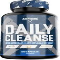 Axe & Sledge Daily Cleanse Antioxidant Anti-Inflammatory Detox Pills 120 Capsule