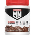 Muscle Milk - Genuine Protein Powder - Chocolate - 1.93 Pound - 12 Servings