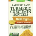 Nature's Truth, Turmeric Curcumin plus Ginger, Astragalus and Black Pepper