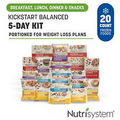 Nutrisystem Kickstart Frozen 5-Day Weight Loss Kit for Balanced Nutrition