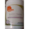 Zahler Inositol + Glycine  Mood & Nervous  System  Powder  11.5  oz Exp 9/26
