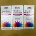 3 New GNC Women's One Daily Multivitamin Essentials - 60 Caplets Each READ DESC