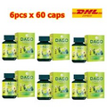 6x Dago Green Natural Herbal Slimming Weight Extract Herb Detox Fast Management