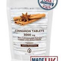 Cinnamon Tablets 3000mg 30:1 Extract Dietary UK