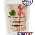 Red Clover Tablets 1000mg Extract Isoflavones UK