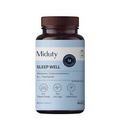 Miduty by Palak Notes Sleep Well Capsules 60 Free Shipping World Wide